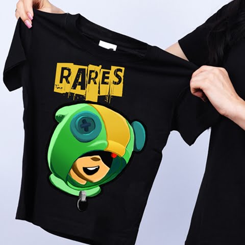 Tricou - Leon Brawl Stars 3 Tricou - Leon Brawl Stars - imagine 3
