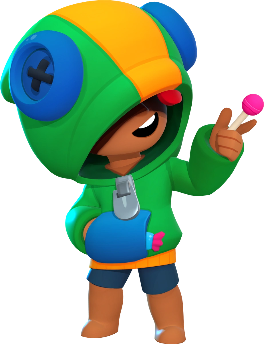 Tricou - Leon Brawl Stars 4 Tricou - Leon Brawl Stars - imagine 4