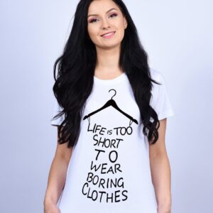 Tricou - Life is too short