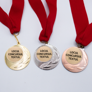 Medalii personalizate