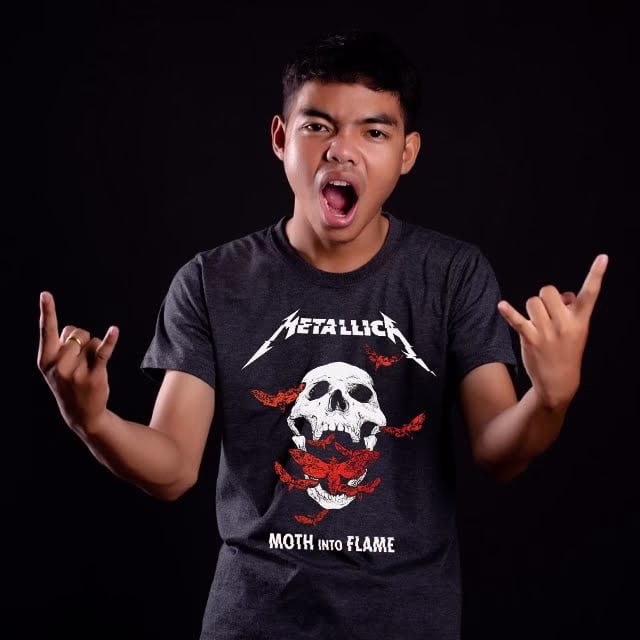 Tricou Metallica Moth into Flame 1 Tricou Metallica Moth into Flame