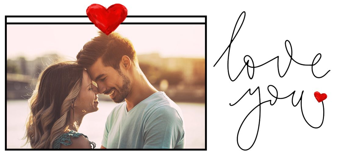 Cana cu fotografie pentru indragostiti - toartă inimă 3 Cana cu fotografie pentru indragostiti - toartă inimă - imagine 3