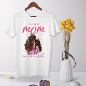 Tricou - mom and princess