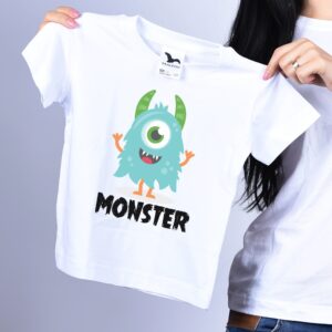 Tricou pentru copii Monster