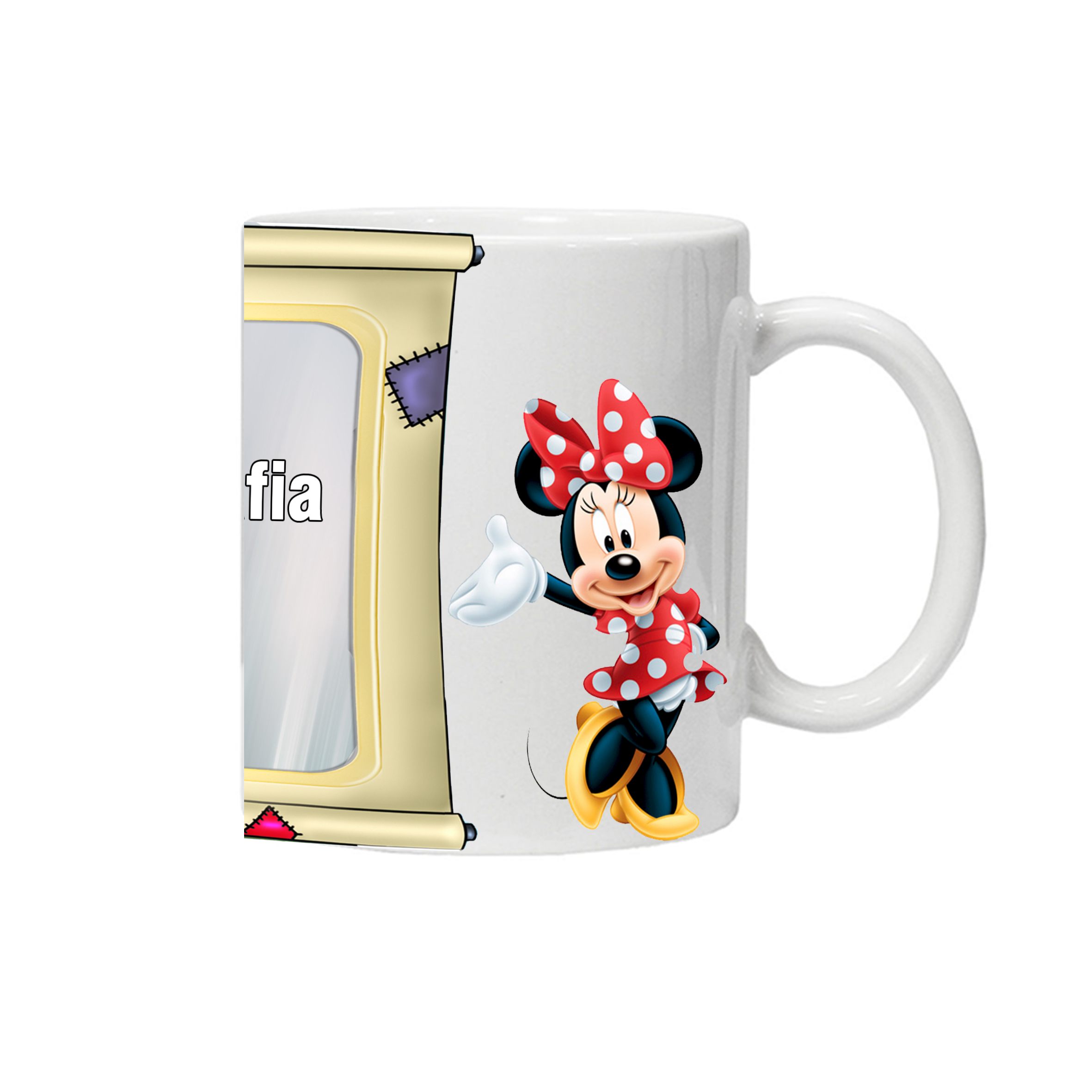 Cana Mikey and Minnie personalizabila 2 Cana Mikey and Minnie personalizabila - imagine 2
