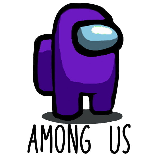 Tricou Among Us Purple 2 Tricou Among Us Purple - imagine 2