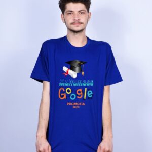 Tricou Multumesc Google