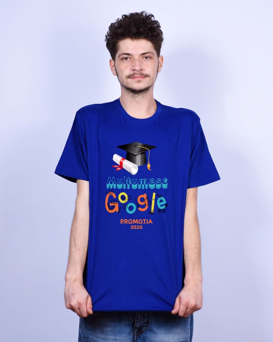 Tricou Multumesc Google 1 Tricou Multumesc Google