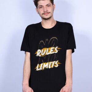 Tricou No rules No limits