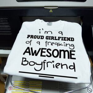 Tricou Proud girlfriend