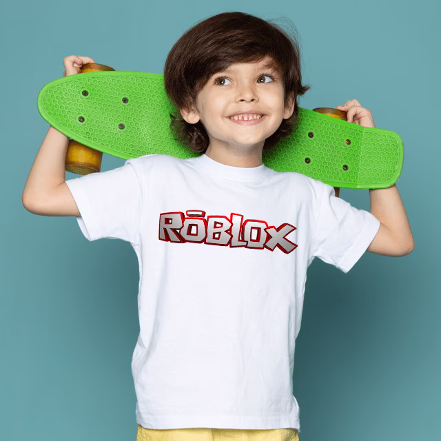 Tricou Roblox Letters 1 Tricou Roblox Letters