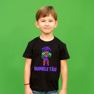 Tricou ROSA Brawl Stars