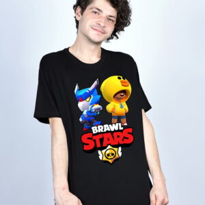 Tricou Sally Leon and Mecha Crow