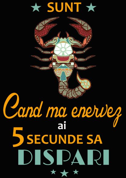 Tricou Zodia Scorpion 2 Tricou Zodia Scorpion - imagine 2