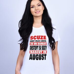 Tricou Scuze, sunt luata