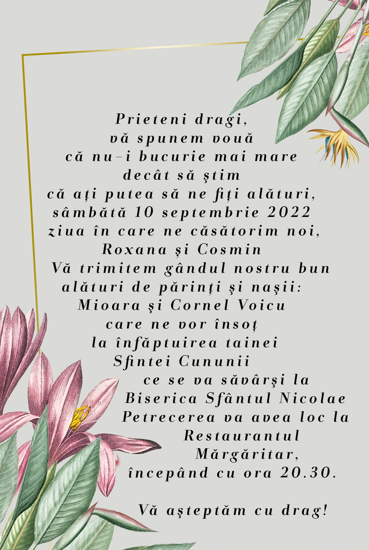 Invitatie nunta lolly leafes 3 Invitatie nunta lolly leafes - imagine 3