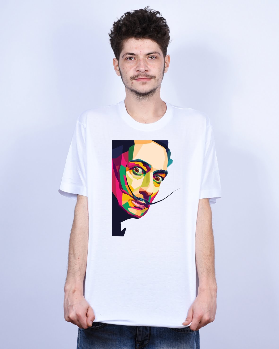 Tricou Salvador Dali 2 Tricou Salvador Dali - imagine 2