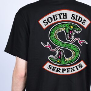 Tricou South Side Serpent Riverdale