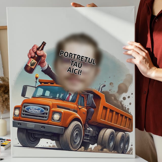 Tablou Canvas Camionagiu 2 Tablou Canvas Camionagiu - imagine 2