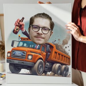 Tablou Canvas Camionagiu
