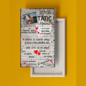 Tablou Canvas Avem un tătic minunat