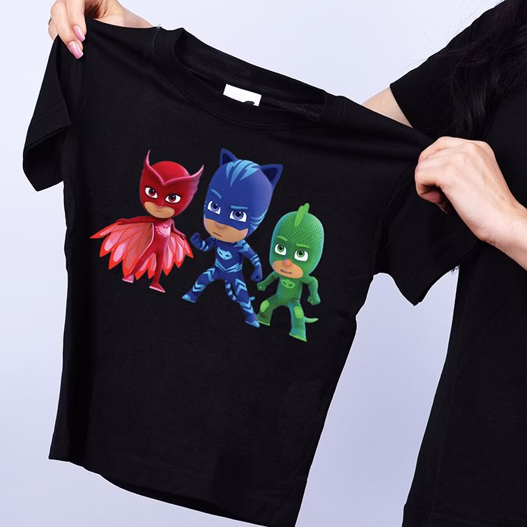 Tricou "PJ MASKS"-TEAM 1 Tricou "PJ MASKS"-TEAM