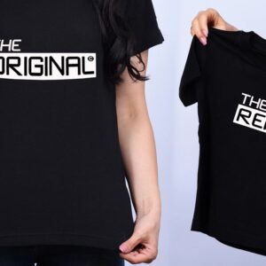 Set tricouri -  The Original    The Remix