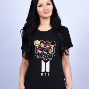 Tricou BTS cartoon