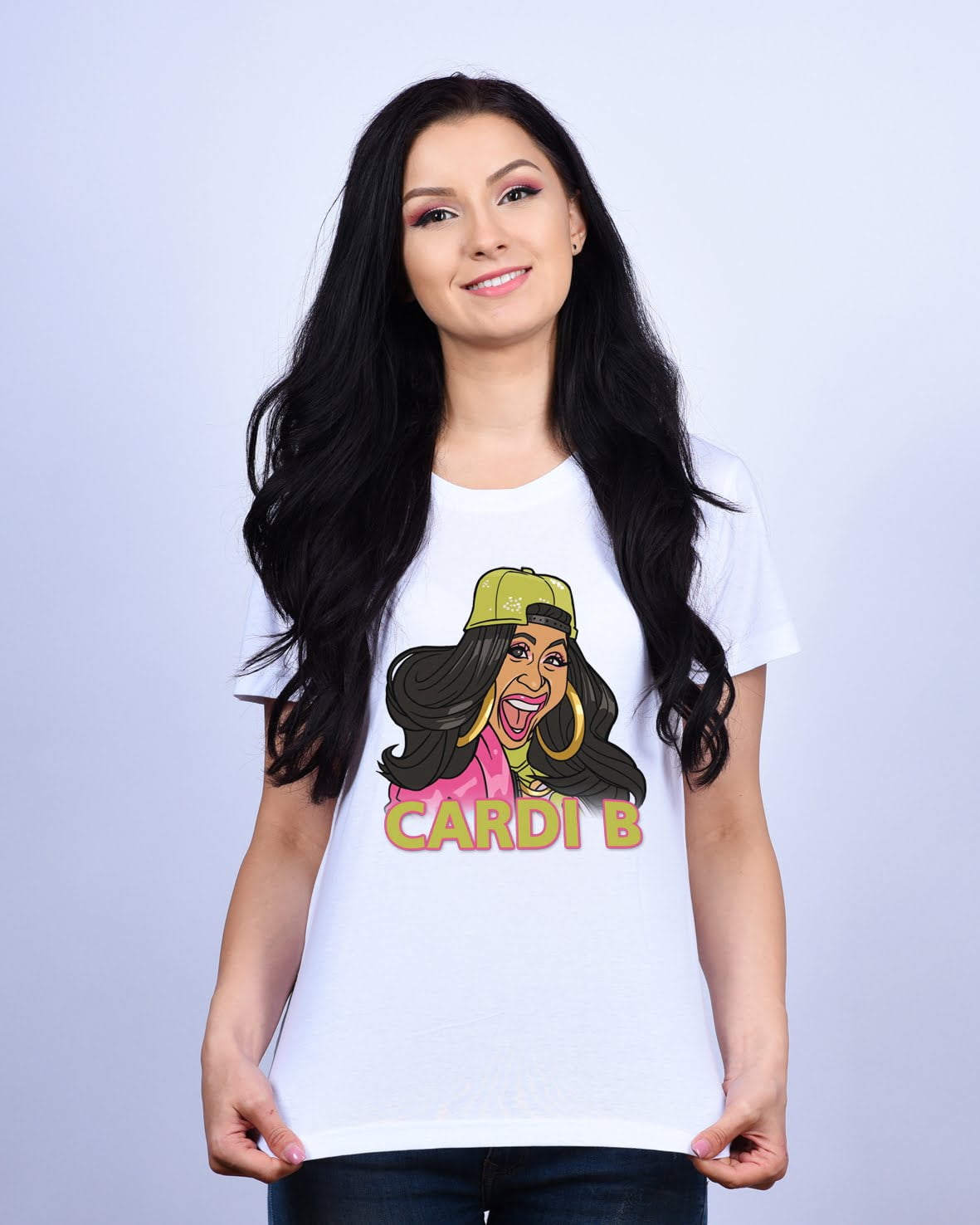 Tricou Cardi B Swag 2 Tricou Cardi B Swag - imagine 2