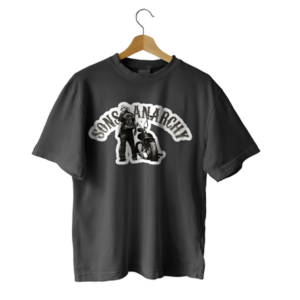 Tricou SONS OF ANARCHY Jax Logo