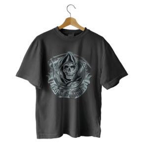 Tricou SONS OF ANARCHY Metalic