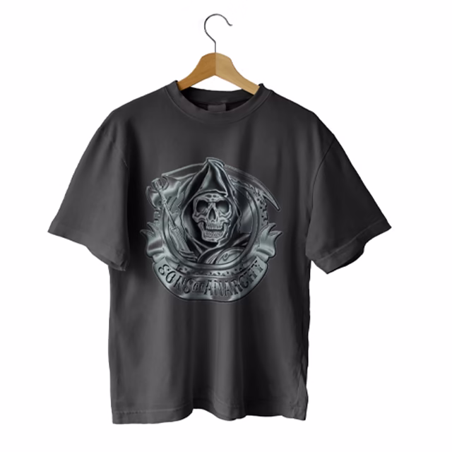 Tricou SONS OF ANARCHY Metalic 1 Tricou SONS OF ANARCHY Metalic