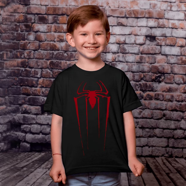 Tricou Spider Logo 1 Tricou Spider Logo