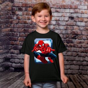 Tricou Spiderman Techno