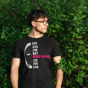 Tricou Squid Game Players Numbers