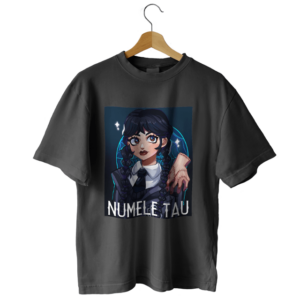 Tricou Wednesday and Thing cu numele tau