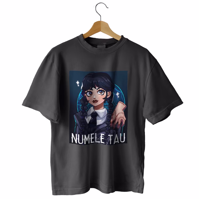 Tricou Wednesday and Thing cu numele tau 1 Tricou Wednesday and Thing cu numele tau