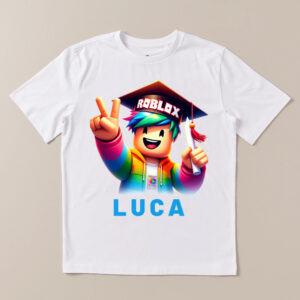 Tricou Roblox pentru absolvire