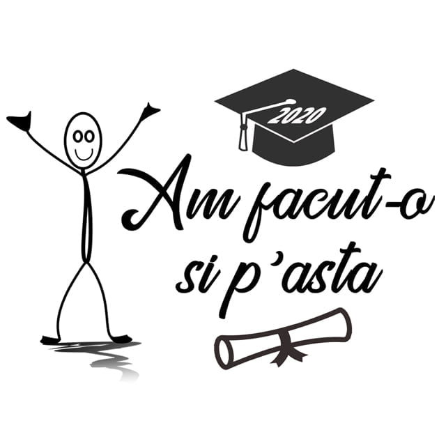 Tricou Am facut-o si p'asta 2 Tricou Am facut-o si p'asta - imagine 2