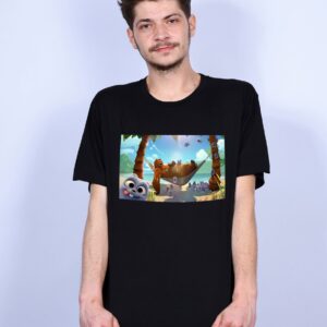 Tricou - Grizzy and the Lemmings