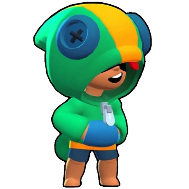 Tricou Leon Brawl Stars 2 Tricou Leon Brawl Stars - imagine 2