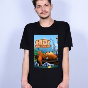 Tricou - Grizzy and the Lemmings 3