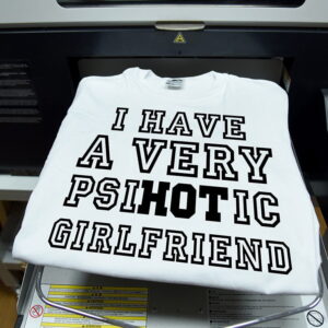 Tricou Hot girlfriend