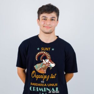 Tricou Zodia Capricorn