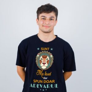 Tricou Zodia Leu