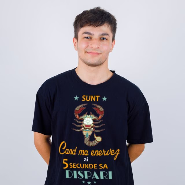 Tricou Zodia Scorpion 1 Tricou Zodia Scorpion