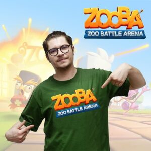 Tricou Zooba Logo
