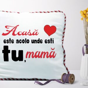 Perna - Acasa este acolo unde esti tu, mama