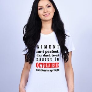 Tricou Nimeni nu-i perfect
