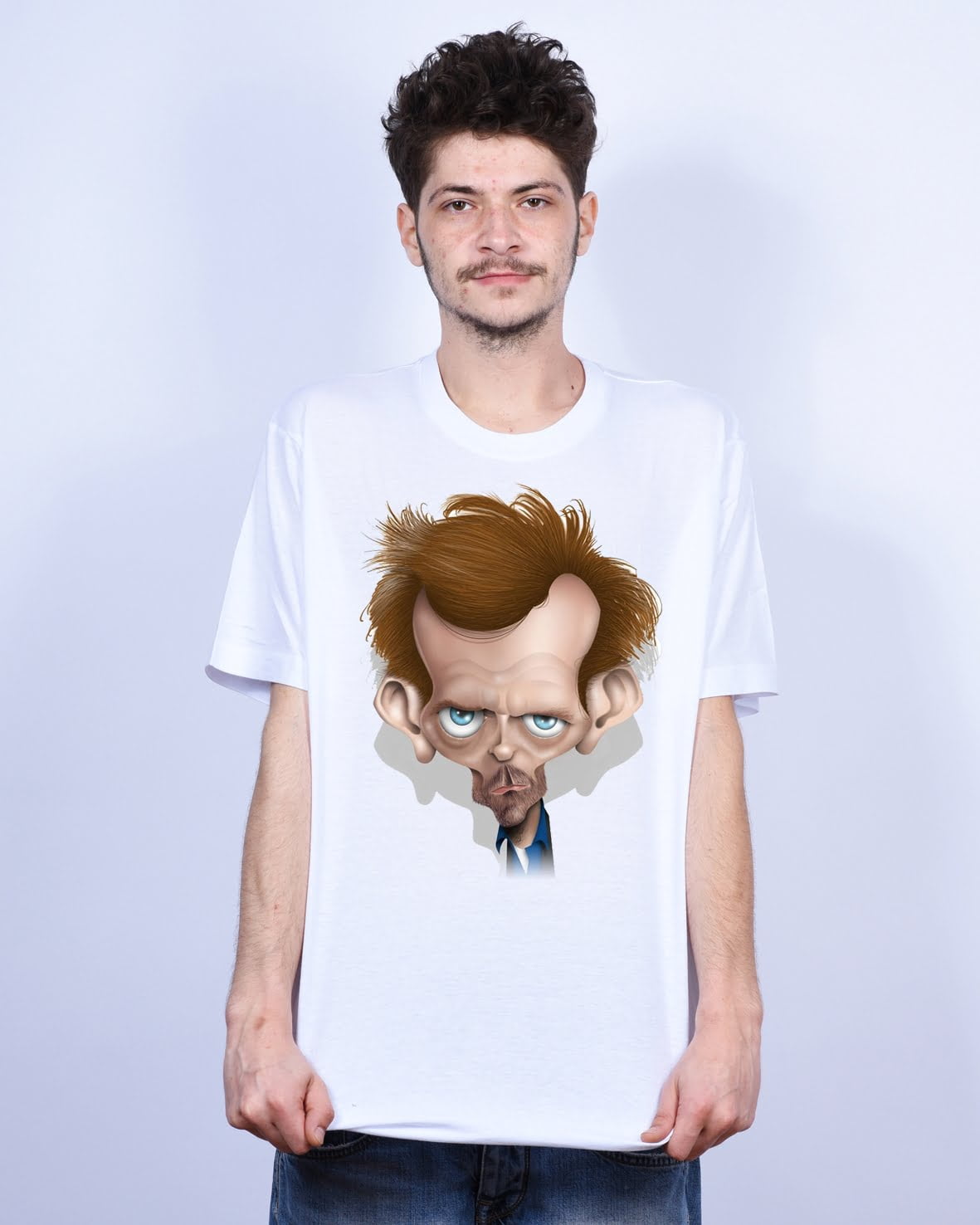 Tricou Doctor HOUSE 2 Tricou Doctor HOUSE - imagine 2